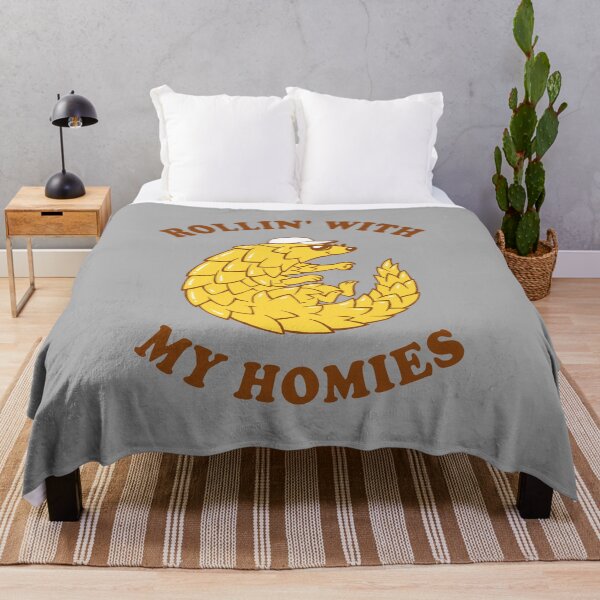 Artikelvorschau, Pangolin Rollin 'Mit meinen Homies entworfen und verkauft von Yipptee Shirts.