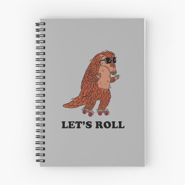 Item preview, Pangolin Let's Roll designed and sold by Yipptee Shirts.