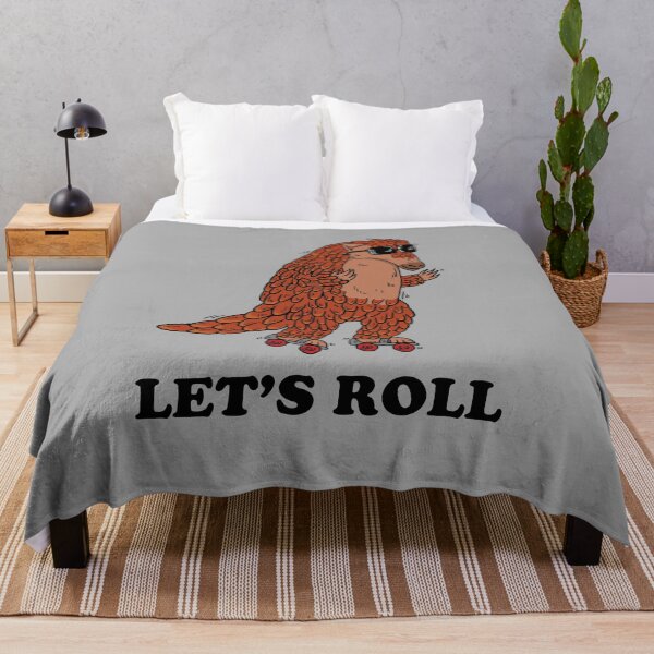 Item preview, Pangolin Let's Roll designed and sold by Yipptee Shirts.