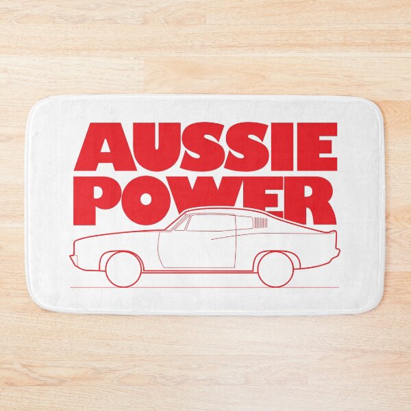 Artikelvorschau, Aussie Power - Valiant-Ladegerät (Rot) entworfen und verkauft von Justin Ellis.