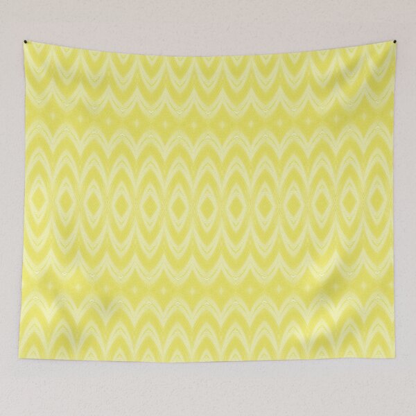 Item preview, Yellow Faux Tulle Design designed and sold by Roanemermaid.