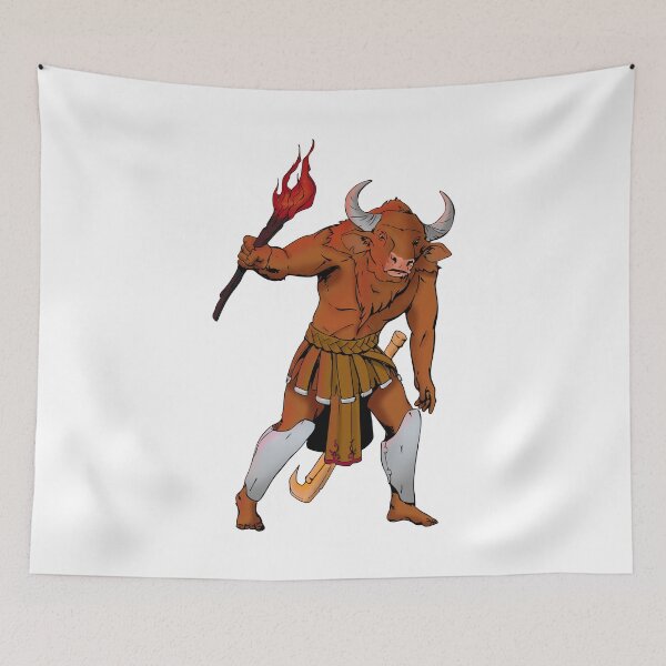 Item preview, Minotaur designed and sold by johndarington.