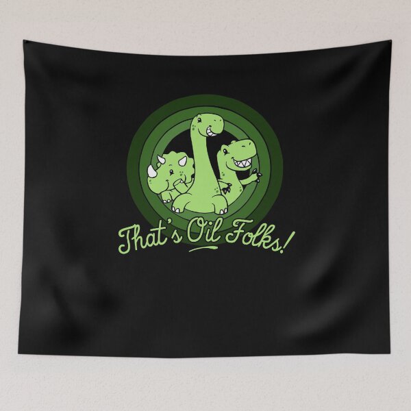 Item preview, That's Oil Folks! designed and sold by Yipptee Shirts.
