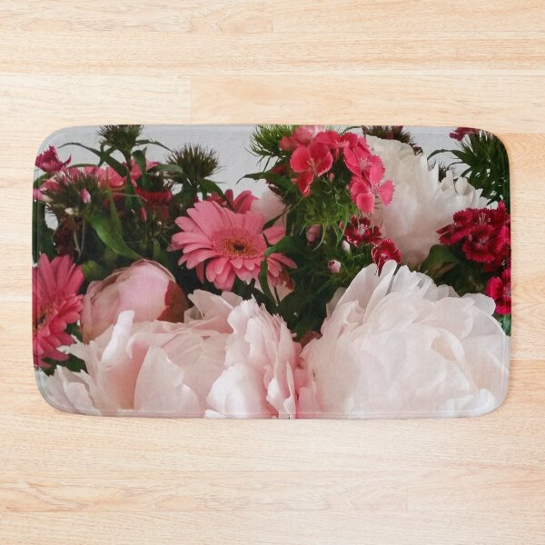 Item preview, Floral Fun - A romantic soft pink peony bouquet designed and sold by ellenhenry.