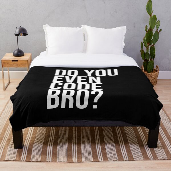 Item preview, Do You Even Code Bro? Computer Programmer Coding Tshirt Code designed and sold by JoDesignLab.