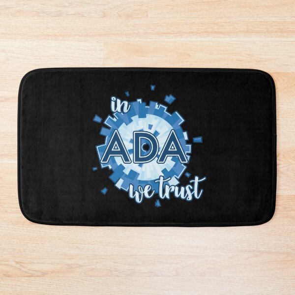 Item preview, In ADA we trust designed and sold by geep44.