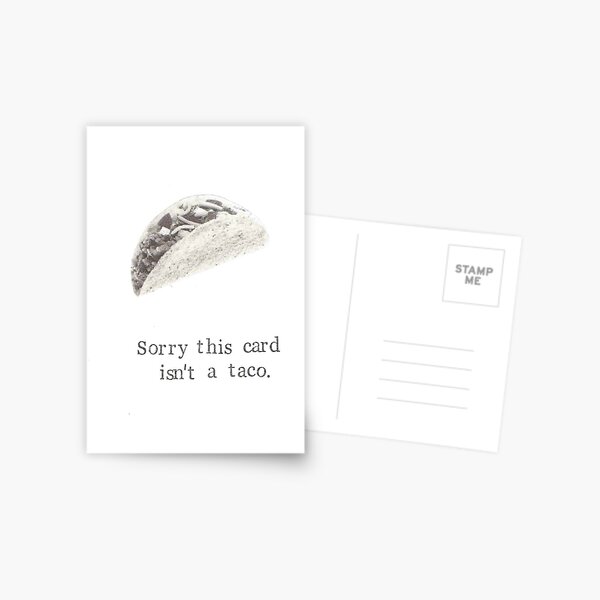 Indie Taco Postcard