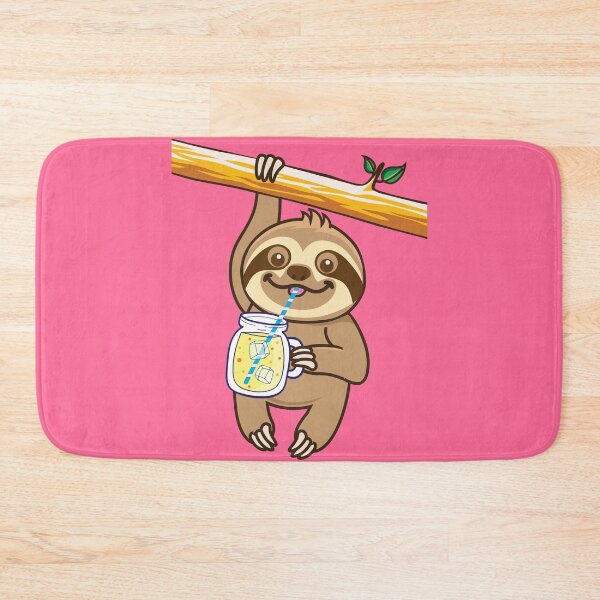 Item preview, Cute Sloth Lemonade designed and sold by plushism.