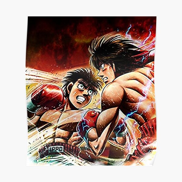 Hajime No Ippo Wall Art | Redbubble