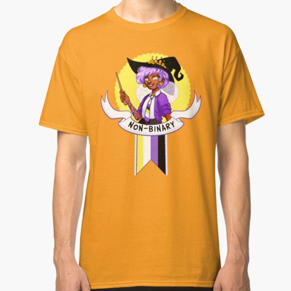 I was sorted into the Non-Binary House Classic T-Shirt