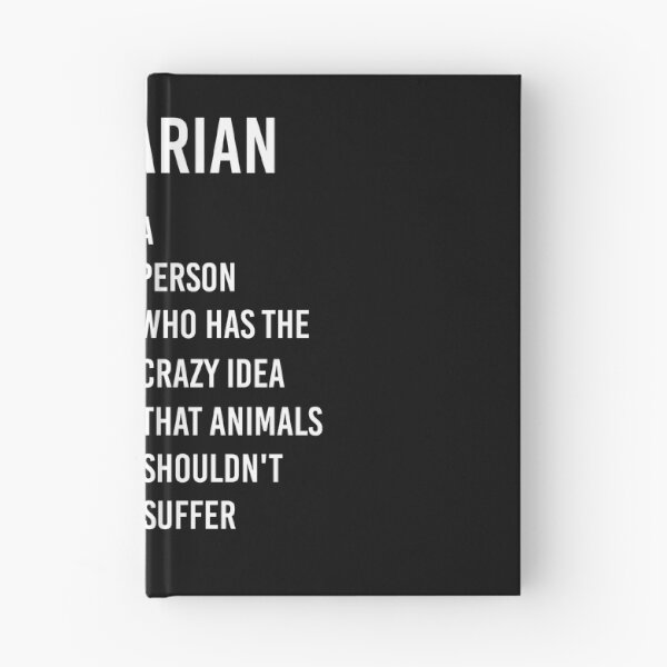 Item preview, Vegetarian Definition Quote Animals Shouldn't Suffer Vegan designed and sold by BornDesign.