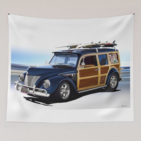 Item preview, 1940 Ford 'Wolfsburg Woody' Wagon designed and sold by DaveKoontz.