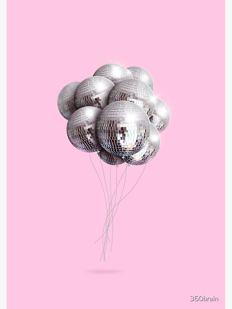 Disco balloons by 360brain