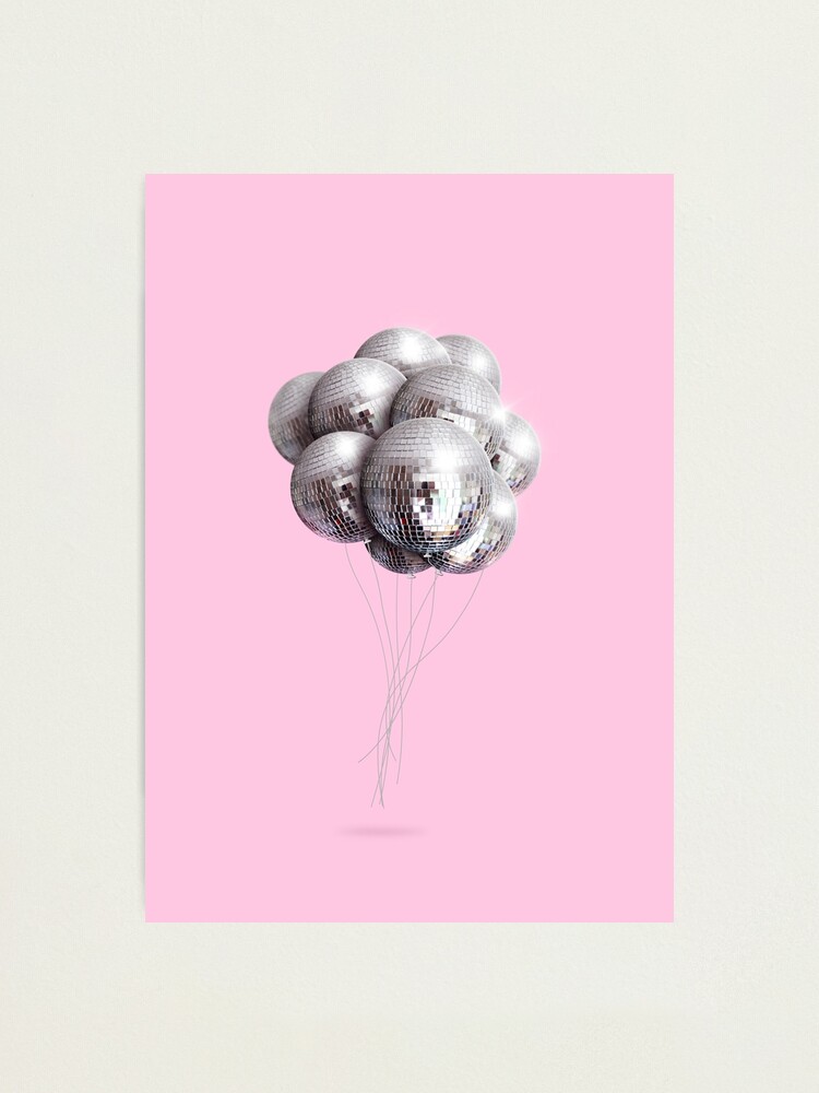 Alternate view of Disco balloons Photographic Print