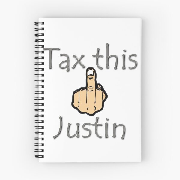 Item preview, Canada Justin Trudeau Carbon Tax Middle Finger designed and sold by hilda74.