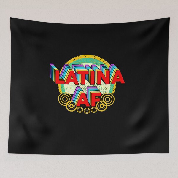 Item preview, Copia de Retro Latina Af Power designed and sold by Tetete.