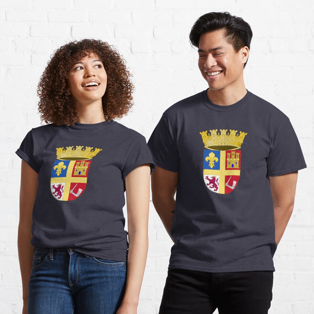 Disover Coat of arms of Saint Augustine, Florida | Classic T-Shirt