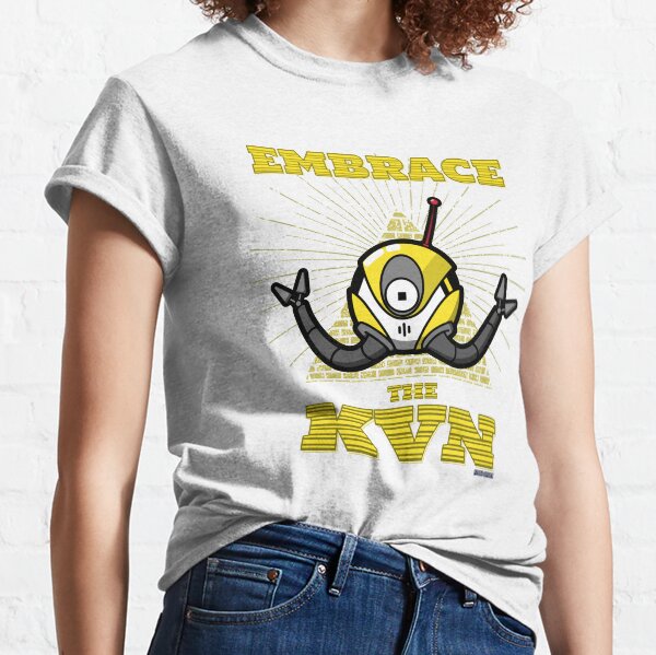 Final Space - Embrace the Kvn Classic T-Shirt