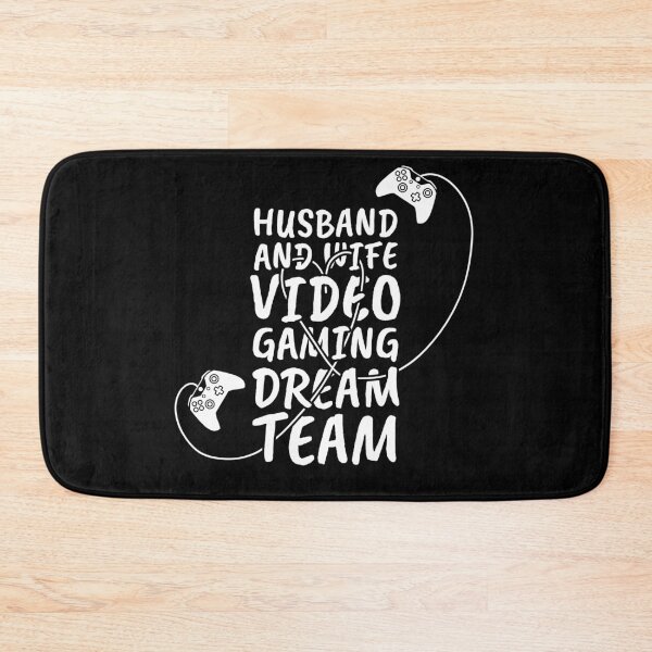 Item preview, Husband & Wife Video Gaming Dream Team designed and sold by MartineMeeka.