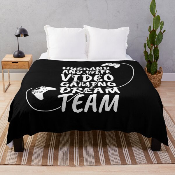 Item preview, Husband & Wife Video Gaming Dream Team designed and sold by MartineMeeka.