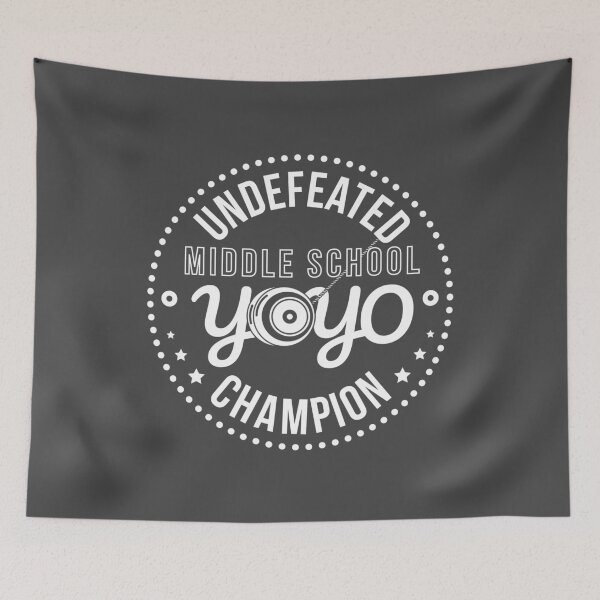 Item preview, The Undefeated Yoyo Champ designed and sold by MartineMeeka.