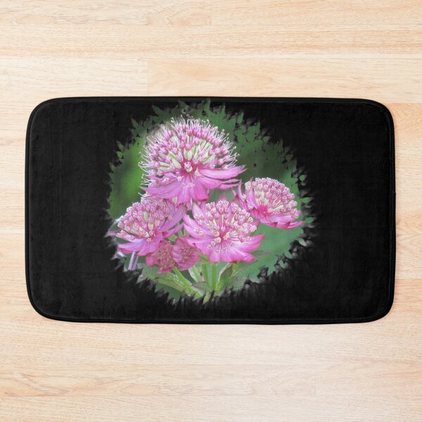 Item preview, wonderful pink star-umbels, flowers, flowers, pink, pink designed and sold by rhnaturestyles.