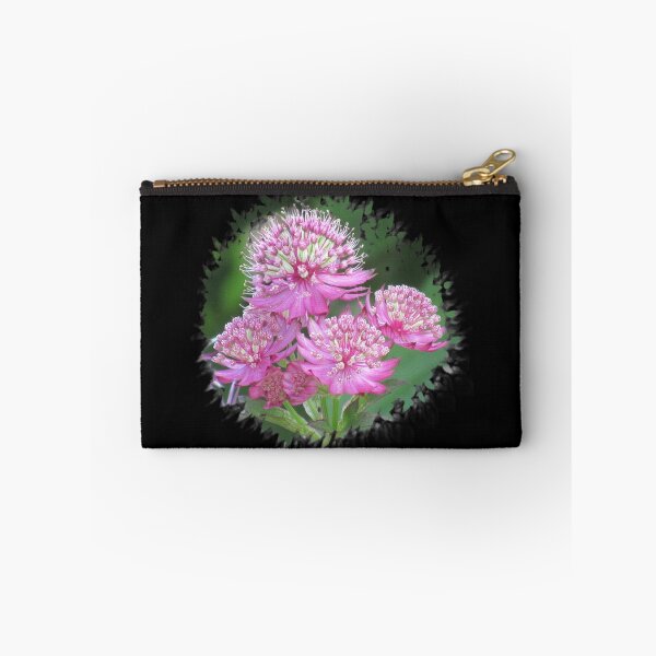 Item preview, wonderful pink star-umbels, flowers, flowers, pink, pink designed and sold by rhnaturestyles.