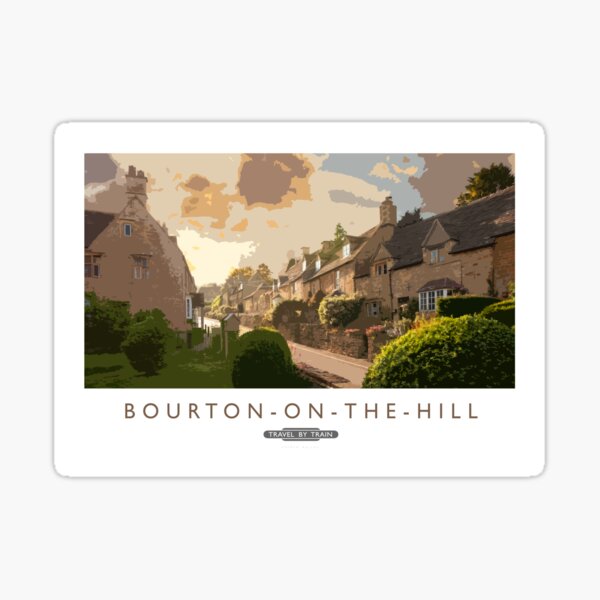 Bourton-on-the-Hill Sticker