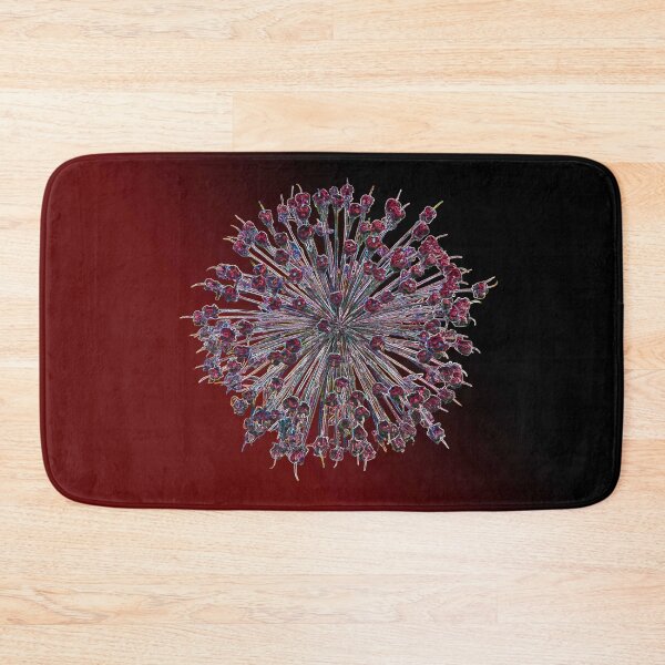 Item preview, Red Allium designed and sold by Jan Palmer.