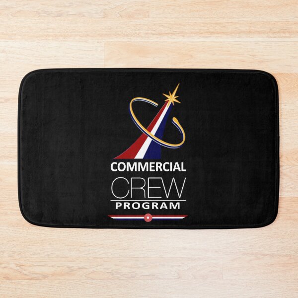 Item preview, NASA's Commercial Crew Program Flight Suit Patch designed and sold by Nikki SpaceStuffPlus.