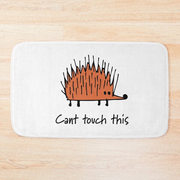 Item preview, Funny orange hedgehog designed and sold by Kudryashka.