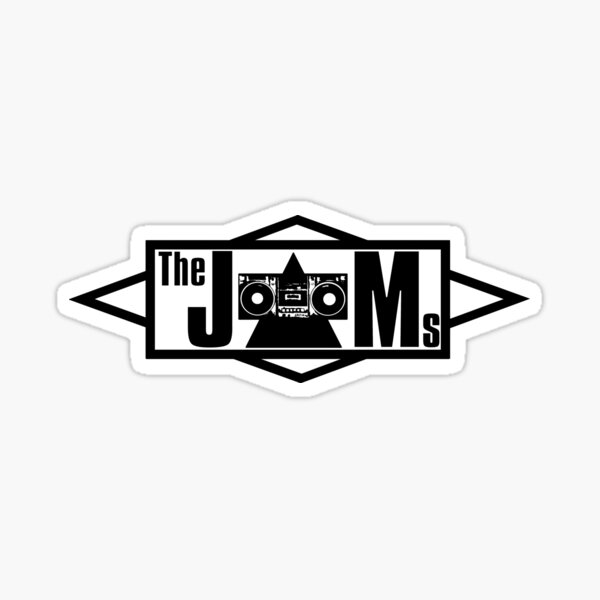 The Jams Sticker