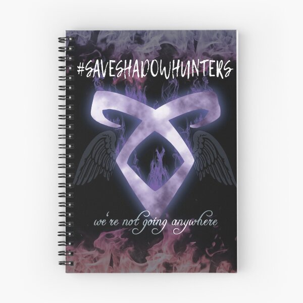 Item preview, #SaveShadowhunters - We're not going anywhere designed and sold by shadowfamd.