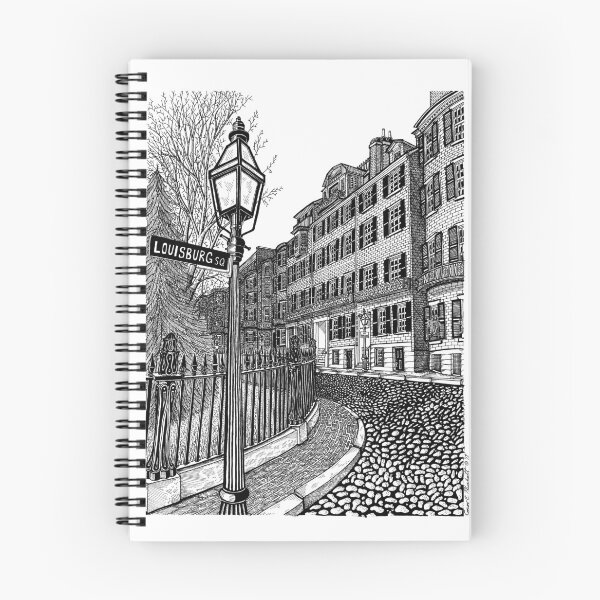 Item preview, Boston's Louisburg Square designed and sold by Conor Plunkett.