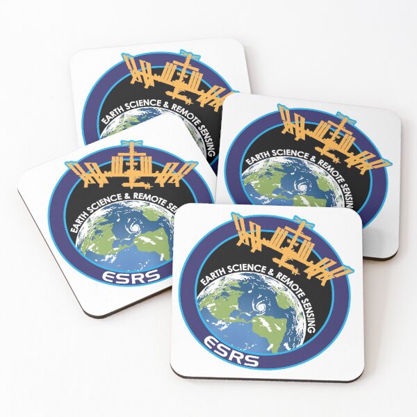 Item preview, Earth Science and Remote Sensing Unit Logo designed and sold by Nikki SpaceStuffPlus.