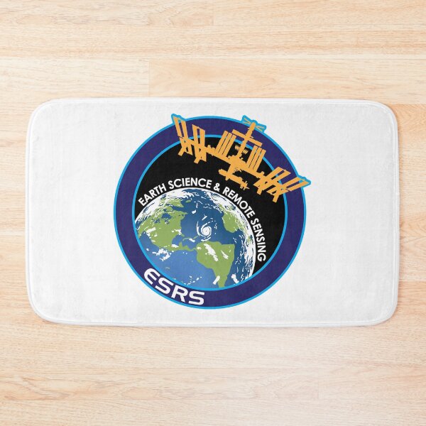 Item preview, Earth Science and Remote Sensing Unit Logo designed and sold by Nikki SpaceStuffPlus.