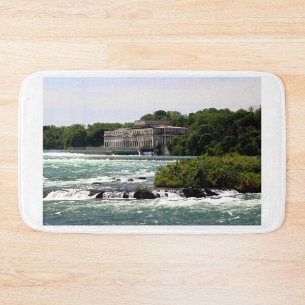 Item preview, The Old Power Plant by the Top of Niagara Falls designed and sold by BritishYank.
