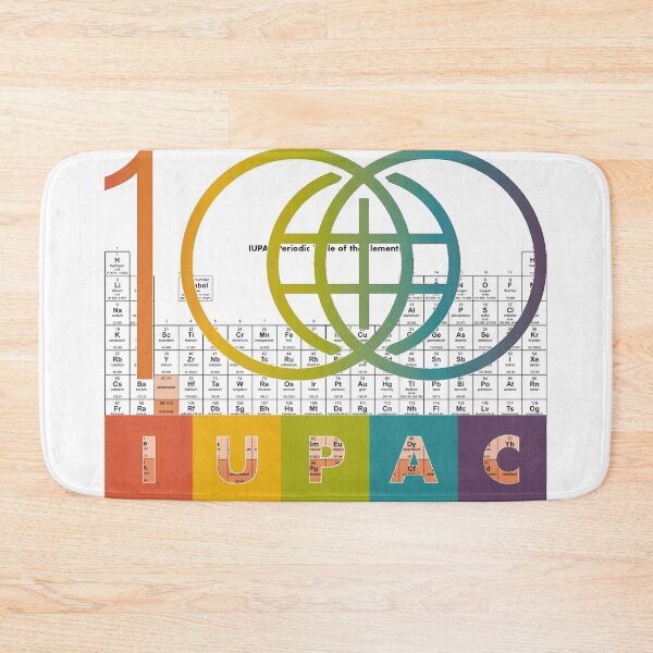 Item preview, IUPAC: 100 Years and More! designed and sold by Nikki SpaceStuffPlus.