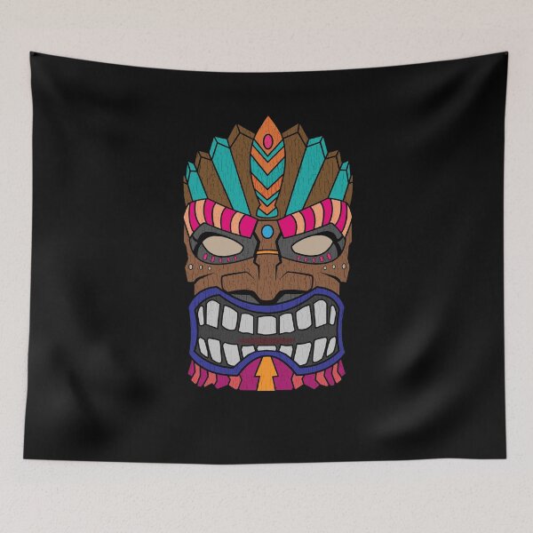 Item preview, Tiki Totem Idol Mask designed and sold by BrobocopPrime.