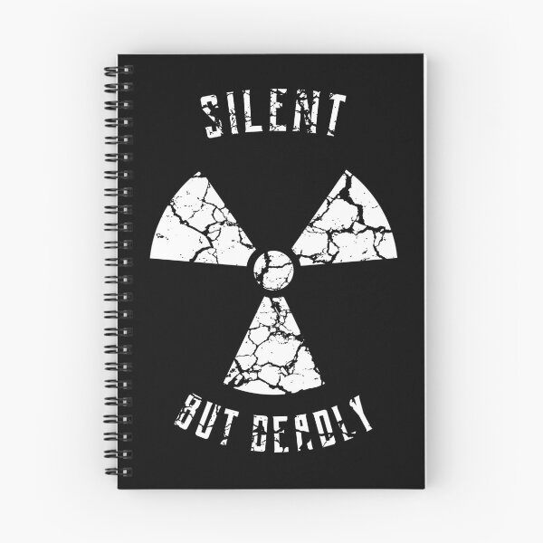 Item preview, Silent But Deadly Radiation Symbol designed and sold by Zeeph.