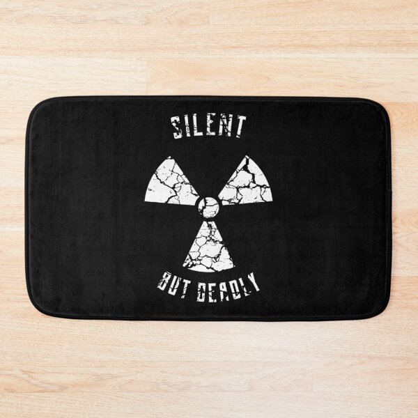 Item preview, Silent But Deadly Radiation Symbol designed and sold by Zeeph.