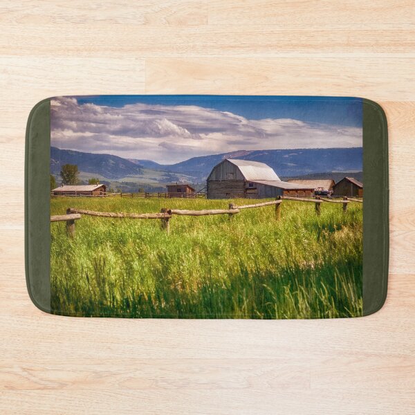 Item preview, Mormon Row - Grand Teton, Wyoming designed and sold by Kathy Weaver.