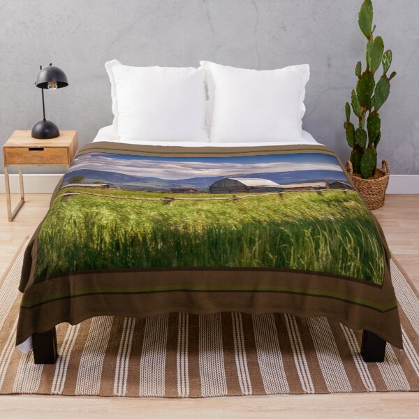 Item preview, Mormon Row - Grand Teton, Wyoming designed and sold by Kathy Weaver.