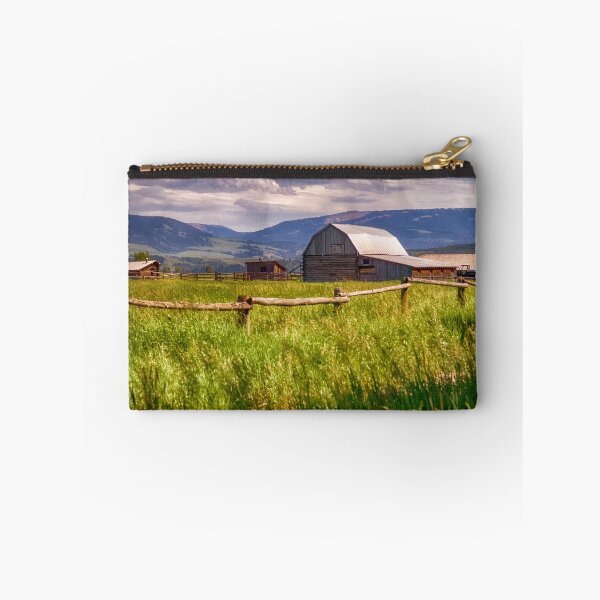 Item preview, Mormon Row - Grand Teton, Wyoming designed and sold by Kathy Weaver.