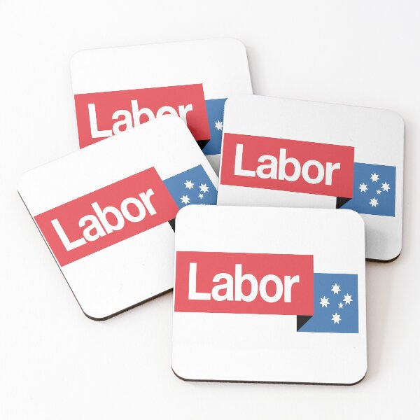 Item preview, Australian Labor Party Logo designed and sold by Nikki SpaceStuffPlus.