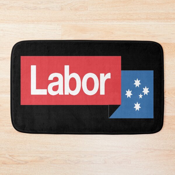 Item preview, Australian Labor Party Logo designed and sold by Nikki SpaceStuffPlus.
