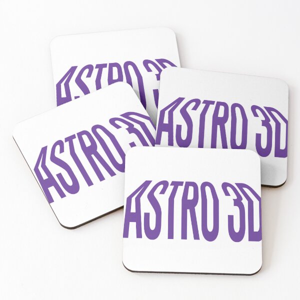 Item preview, Astro 3D Logo designed and sold by Nikki SpaceStuffPlus.