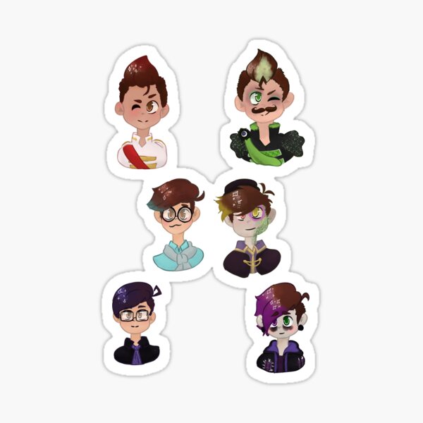 Sanders Seite Sticker