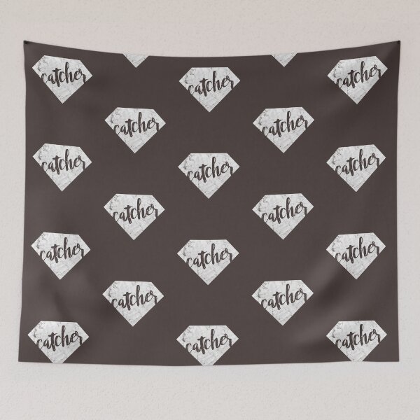 Item preview, Catcher - Home Plate - Home Base - Cool Baseball Shirt designed and sold by bkfdesigns.