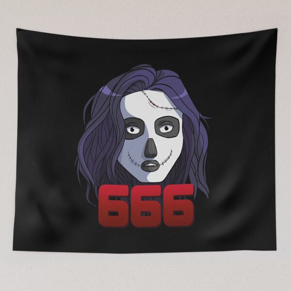 Item preview, 666 Satan Girl  designed and sold by Nosek1ng.